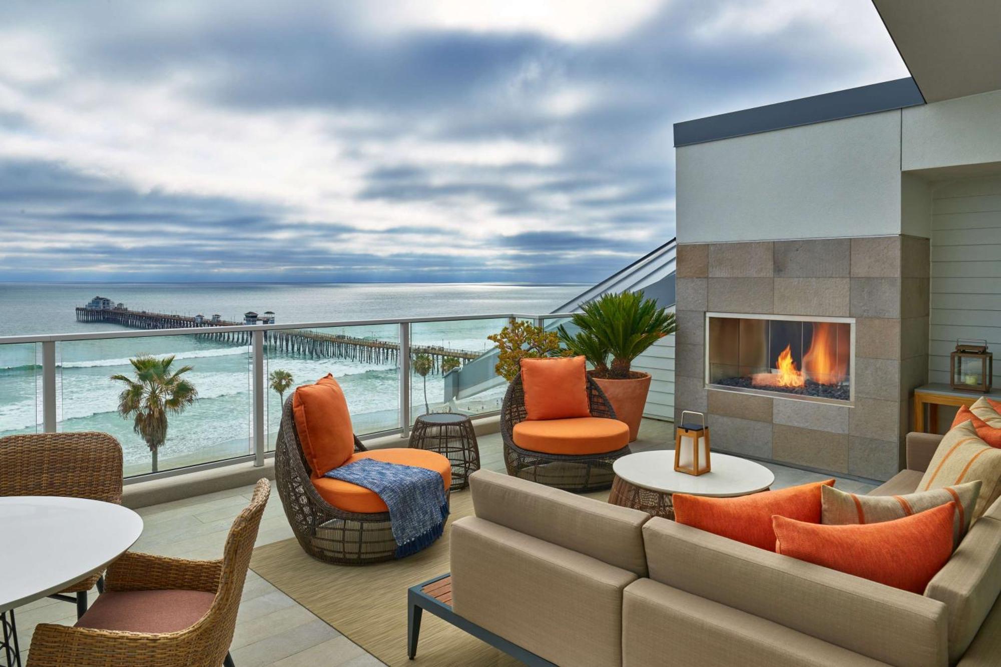 The Seabird Ocean Resort & Spa, Part Of Destination Hotel By Hyatt Oceanside Eksteriør billede