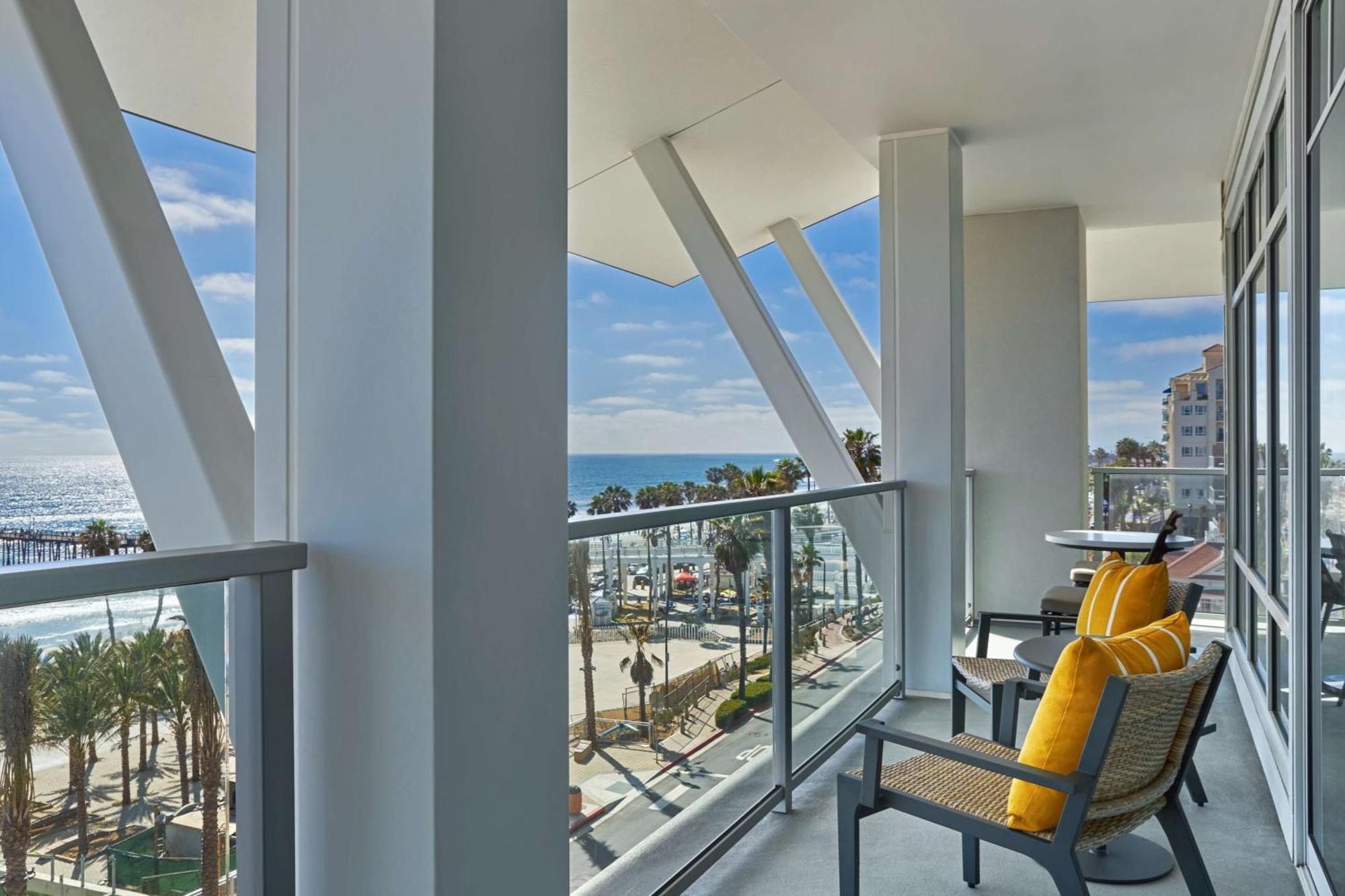 The Seabird Ocean Resort & Spa, Part Of Destination Hotel By Hyatt Oceanside Eksteriør billede