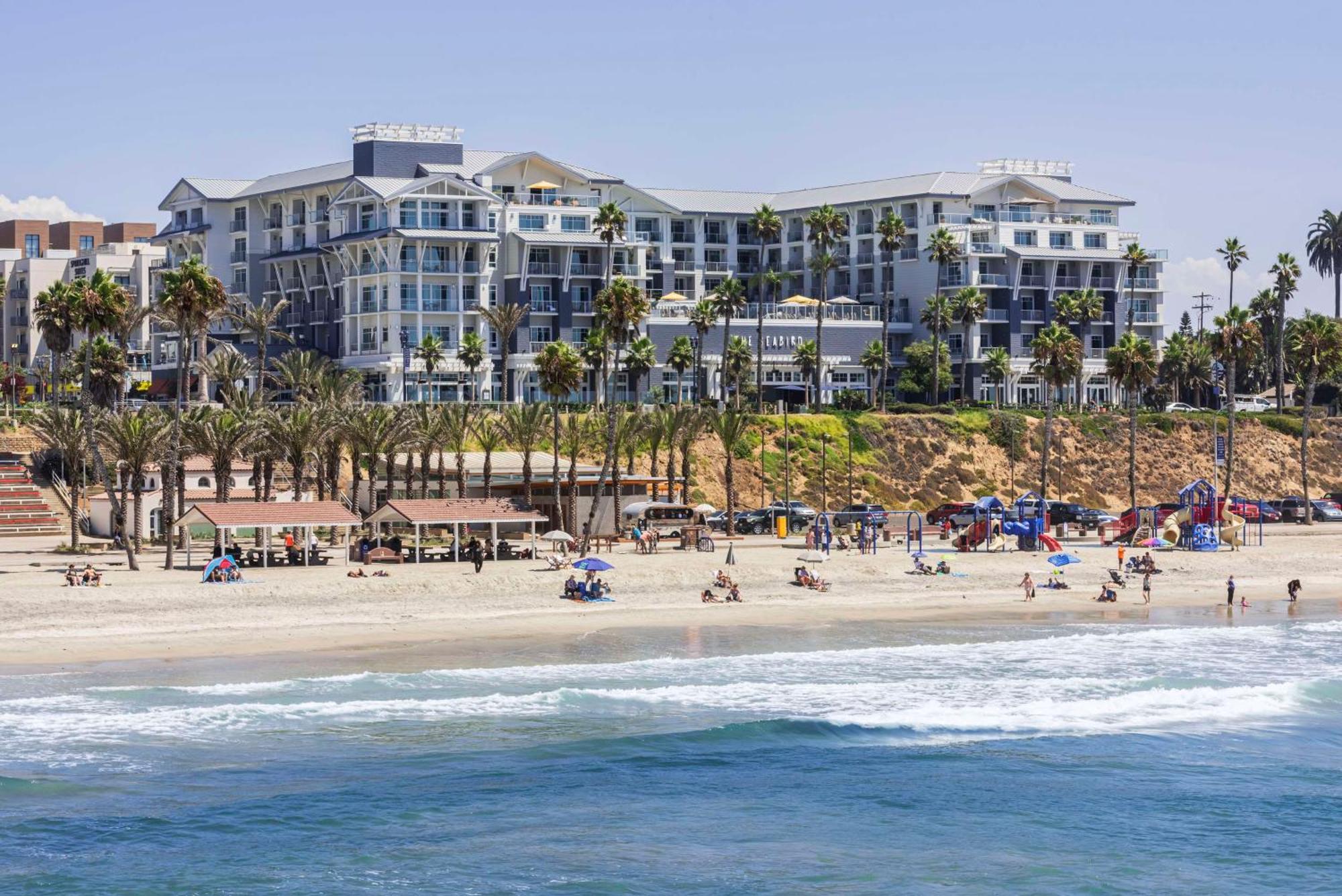 The Seabird Ocean Resort & Spa, Part Of Destination Hotel By Hyatt Oceanside Eksteriør billede