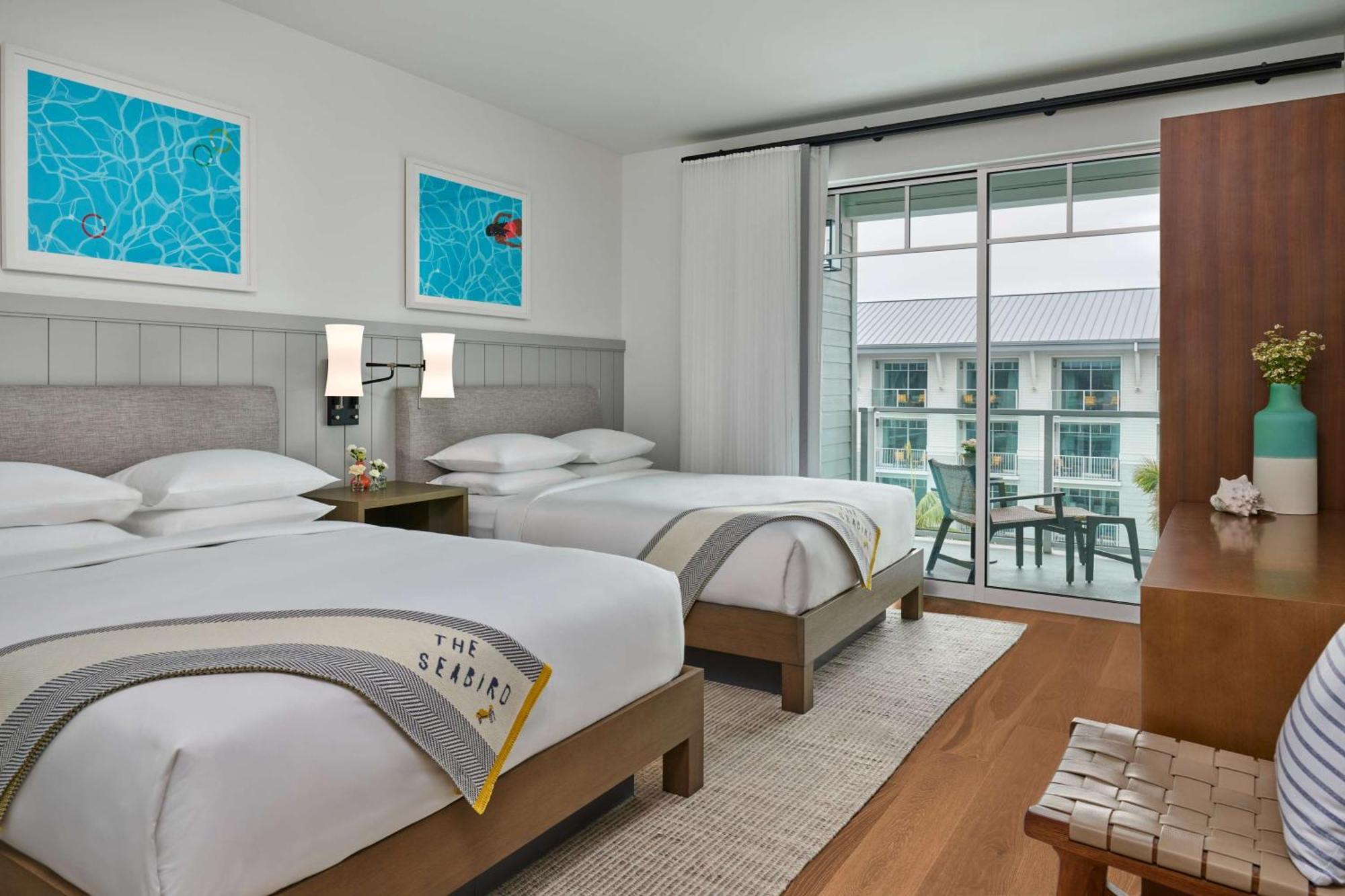 The Seabird Ocean Resort & Spa, Part Of Destination Hotel By Hyatt Oceanside Eksteriør billede