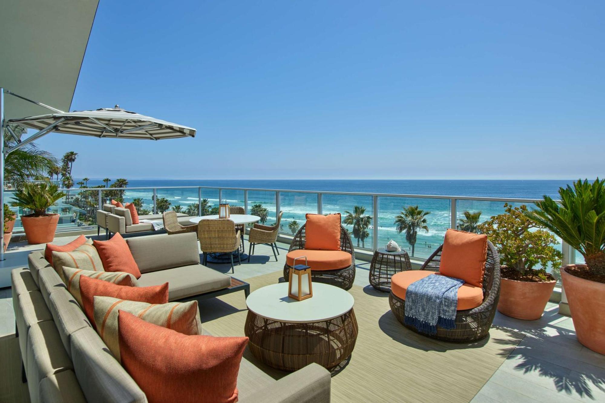 The Seabird Ocean Resort & Spa, Part Of Destination Hotel By Hyatt Oceanside Eksteriør billede
