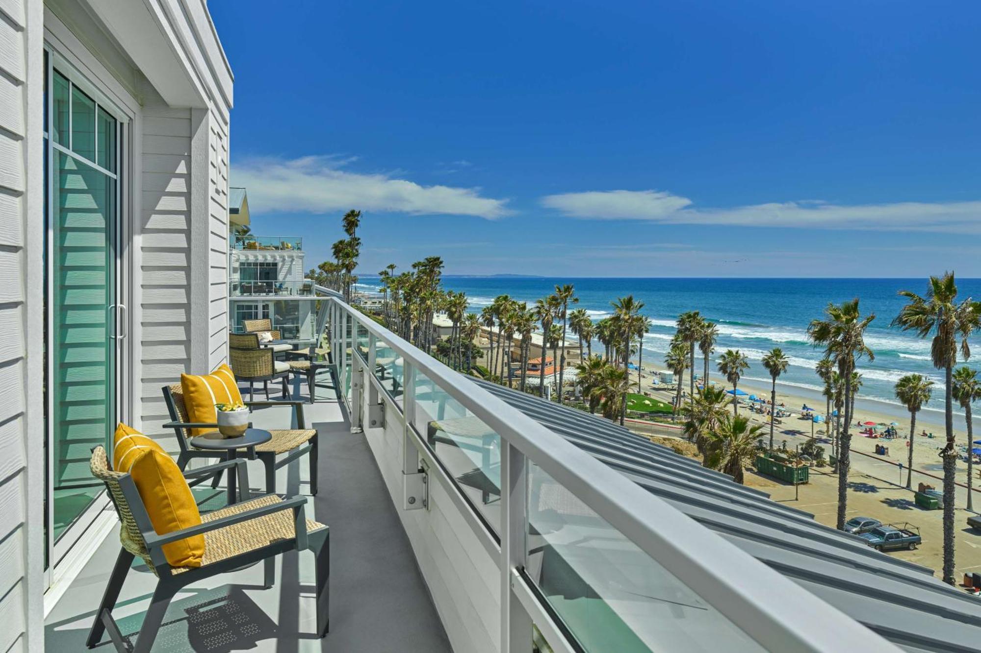 The Seabird Ocean Resort & Spa, Part Of Destination Hotel By Hyatt Oceanside Eksteriør billede
