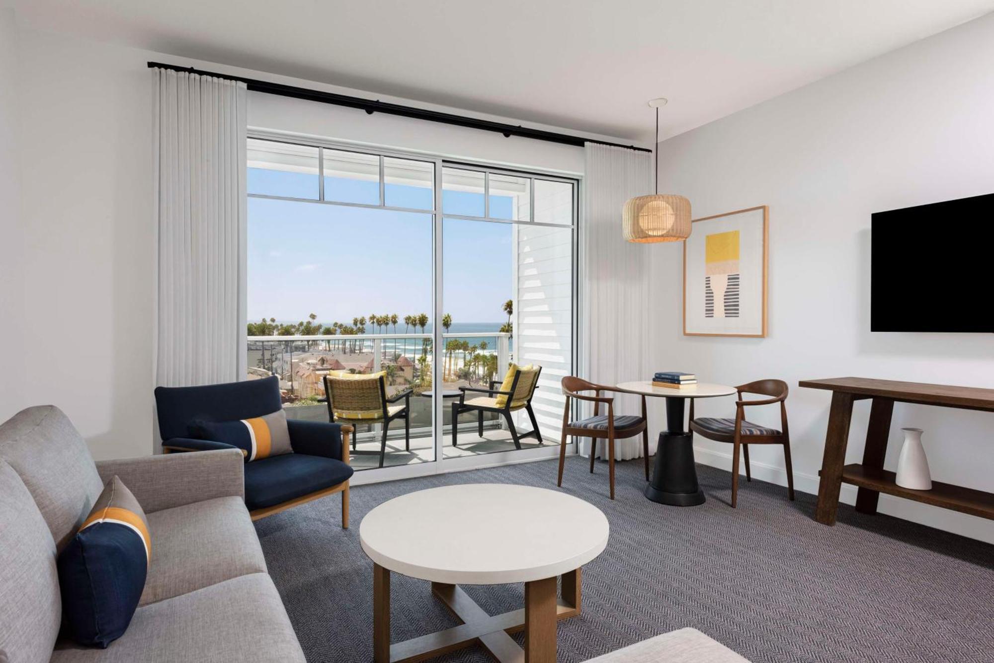 The Seabird Ocean Resort & Spa, Part Of Destination Hotel By Hyatt Oceanside Eksteriør billede
