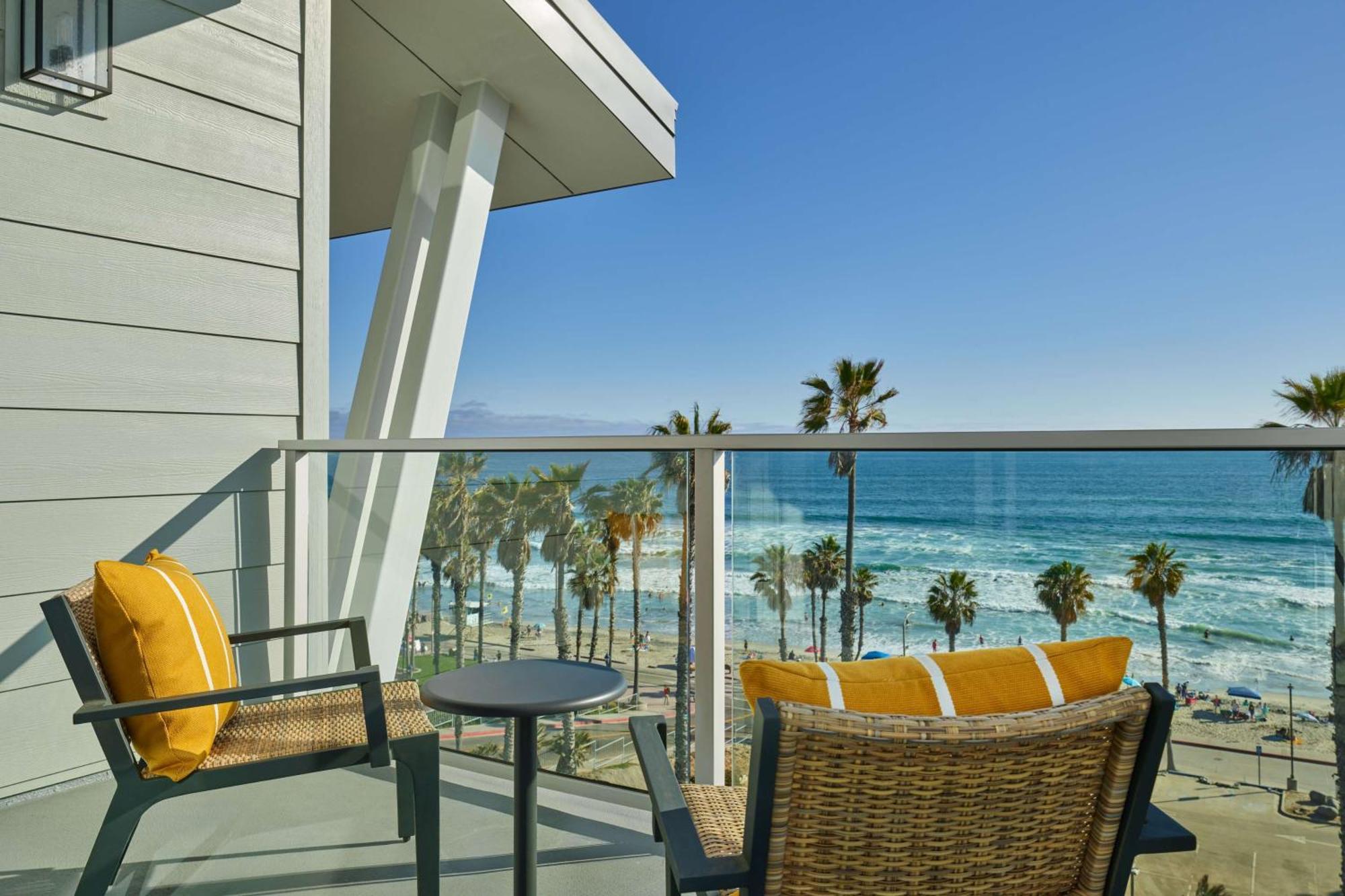 The Seabird Ocean Resort & Spa, Part Of Destination Hotel By Hyatt Oceanside Eksteriør billede