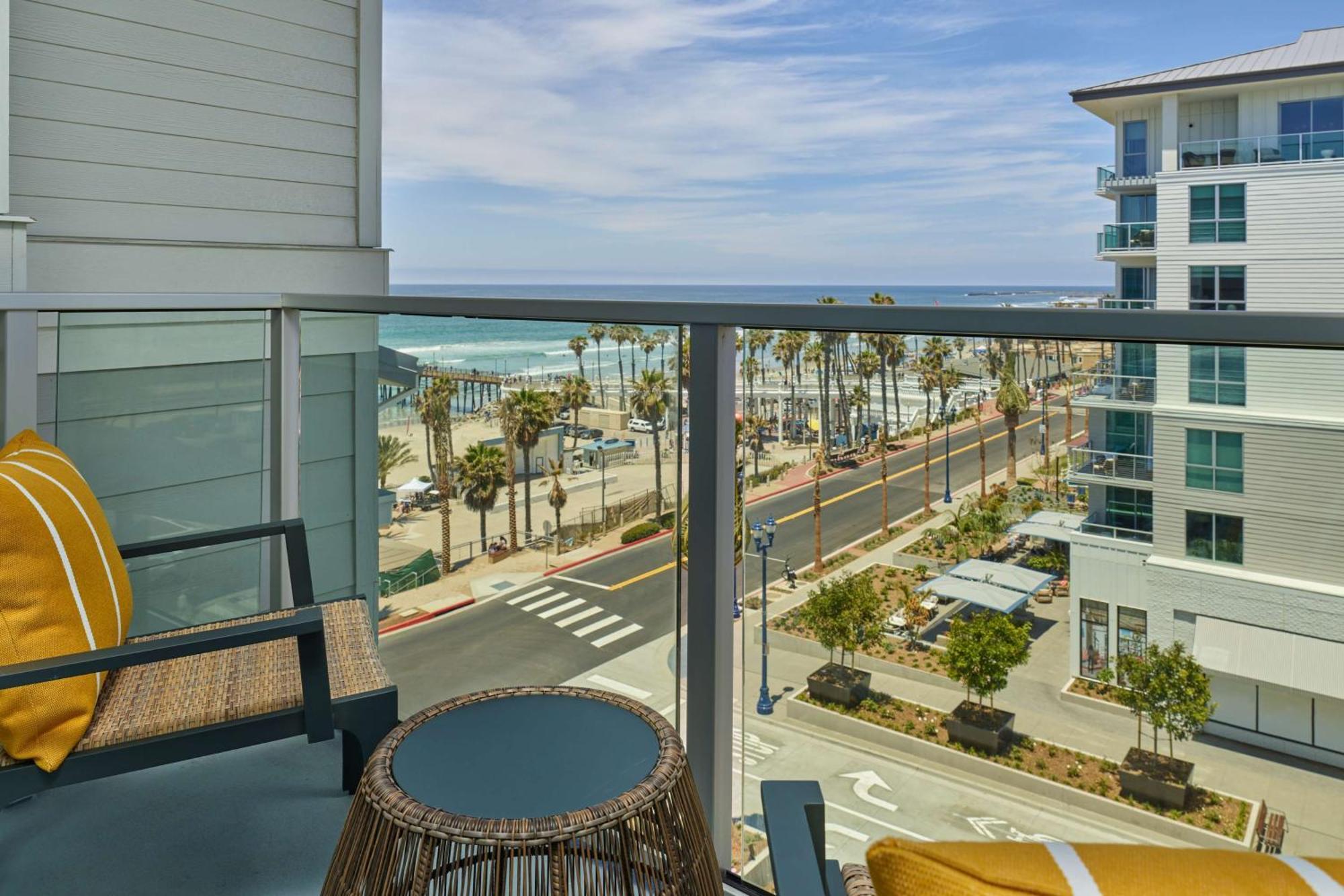 The Seabird Ocean Resort & Spa, Part Of Destination Hotel By Hyatt Oceanside Eksteriør billede