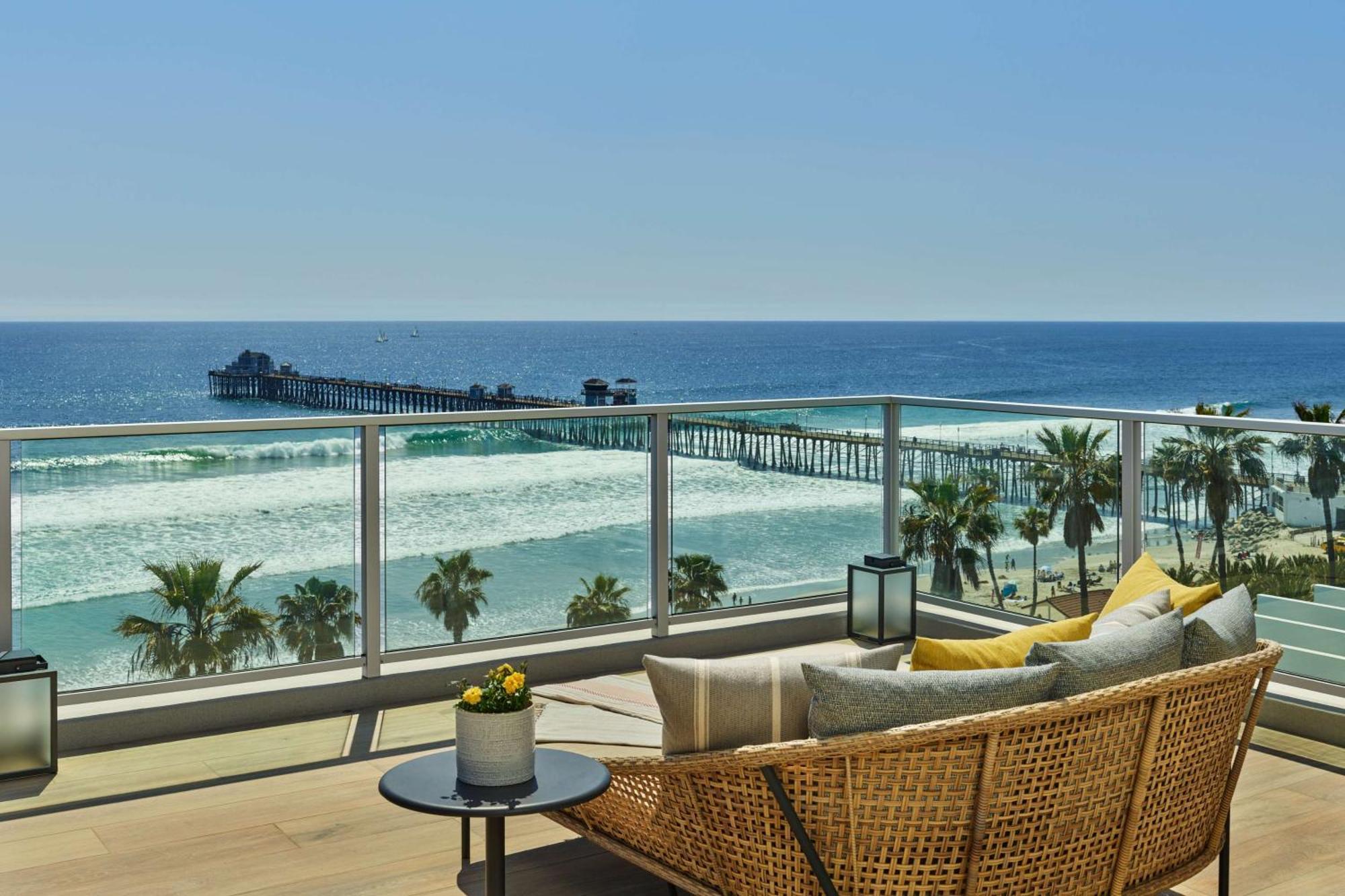 The Seabird Ocean Resort & Spa, Part Of Destination Hotel By Hyatt Oceanside Eksteriør billede