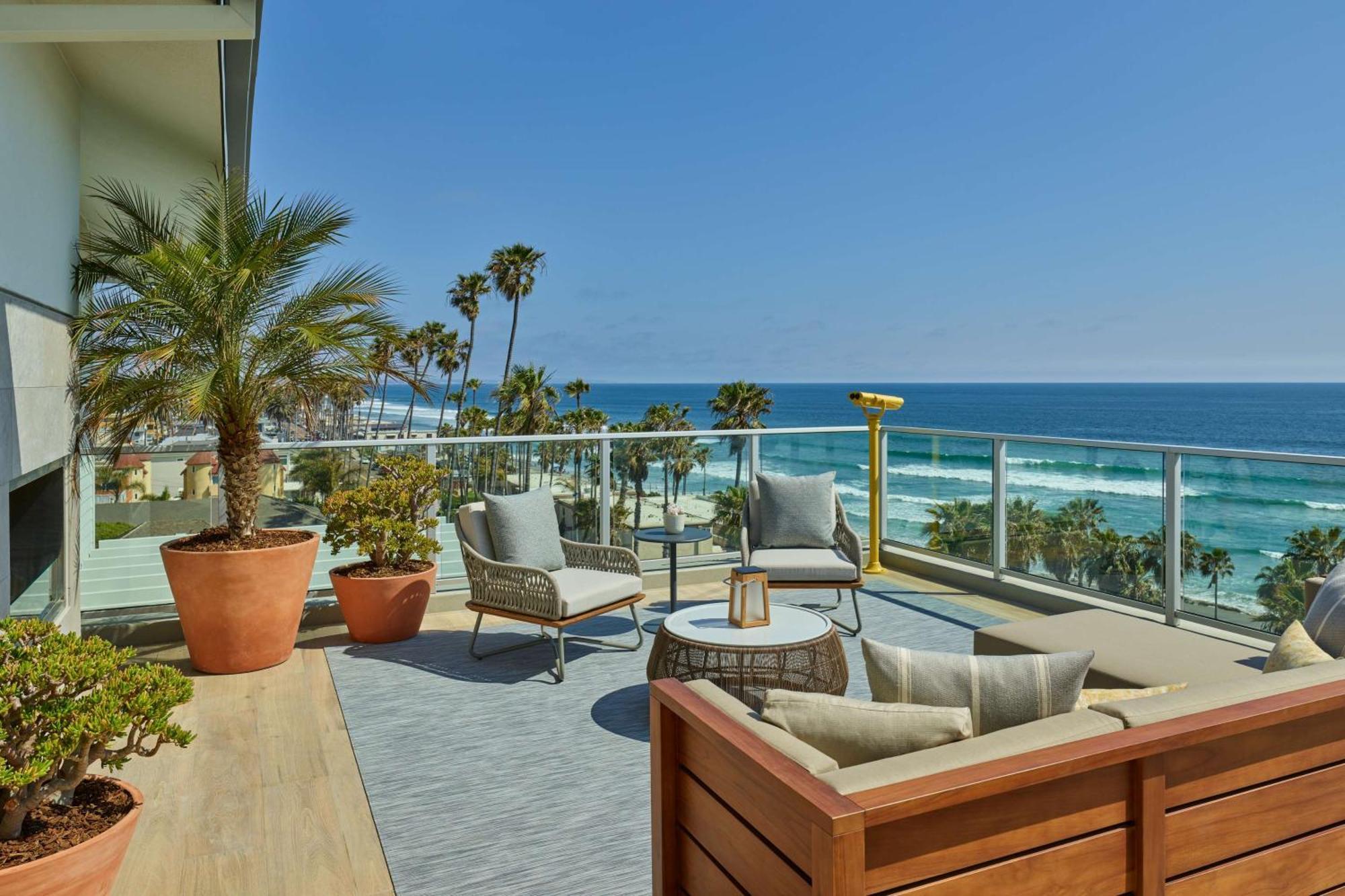 The Seabird Ocean Resort & Spa, Part Of Destination Hotel By Hyatt Oceanside Eksteriør billede