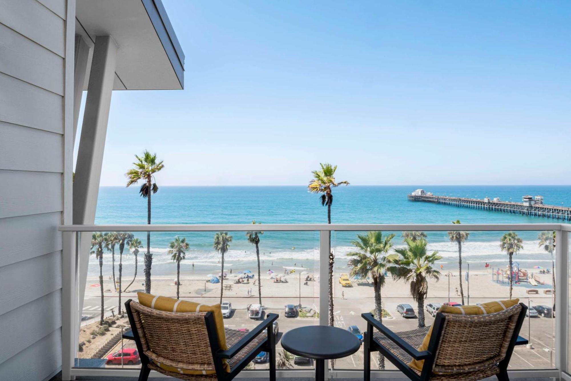 The Seabird Ocean Resort & Spa, Part Of Destination Hotel By Hyatt Oceanside Eksteriør billede