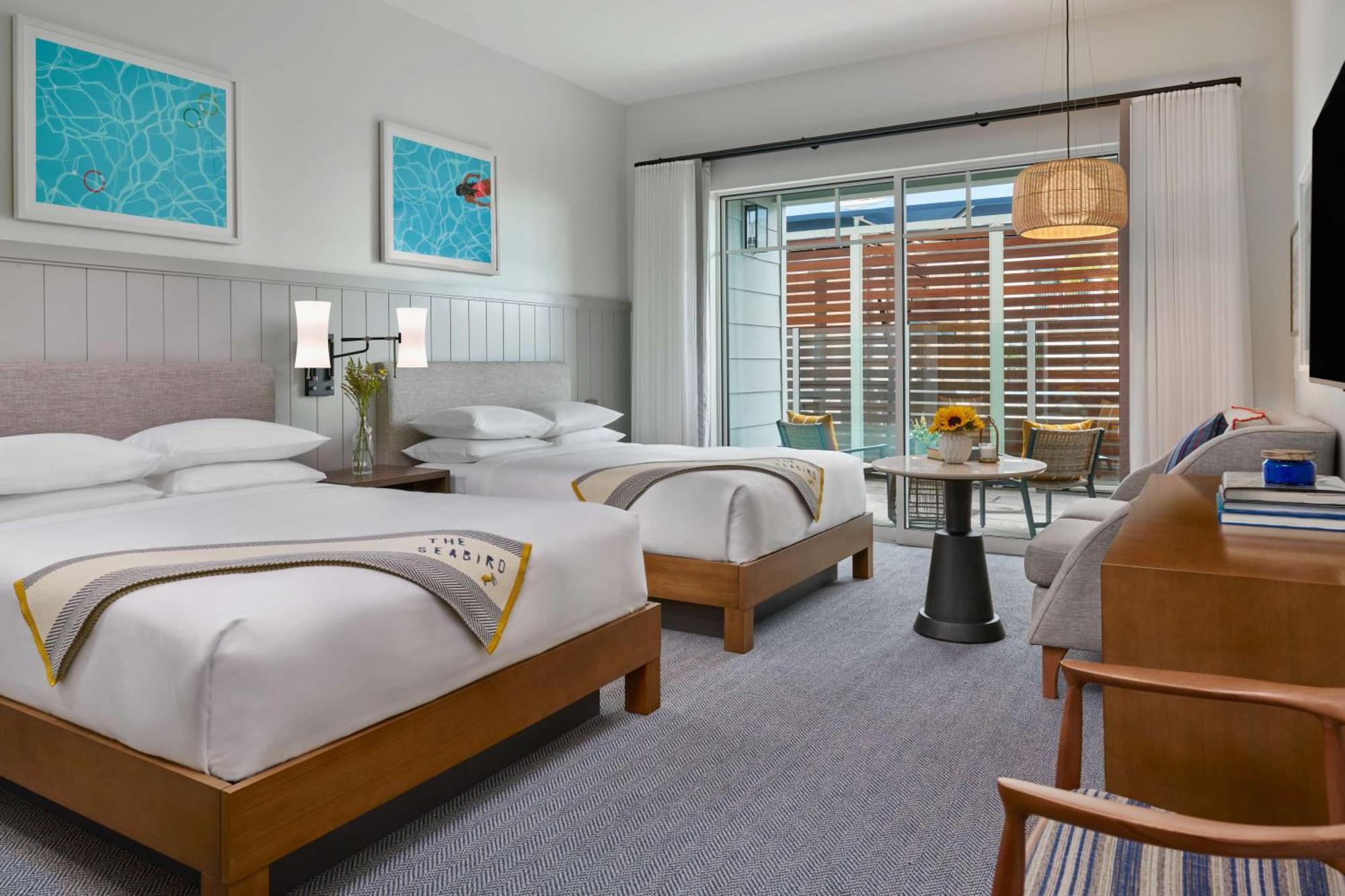 The Seabird Ocean Resort & Spa, Part Of Destination Hotel By Hyatt Oceanside Eksteriør billede